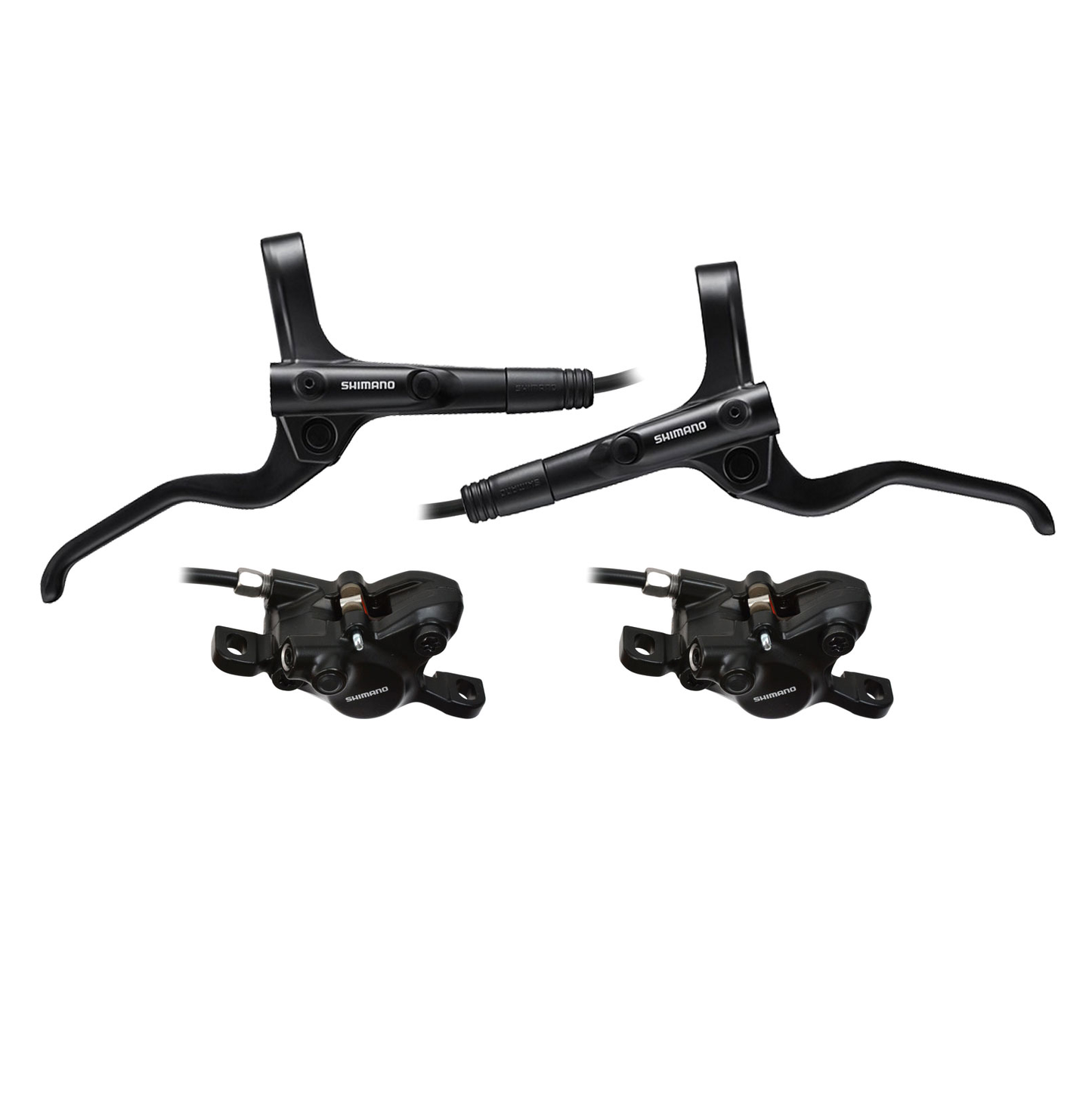 Coppia di freni SHIMANO MT201/200 Discless