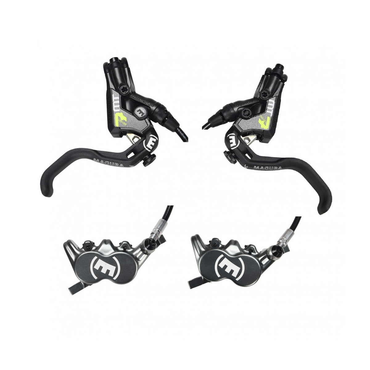 Coppia di freni MAGURA MT7 PRO Discless