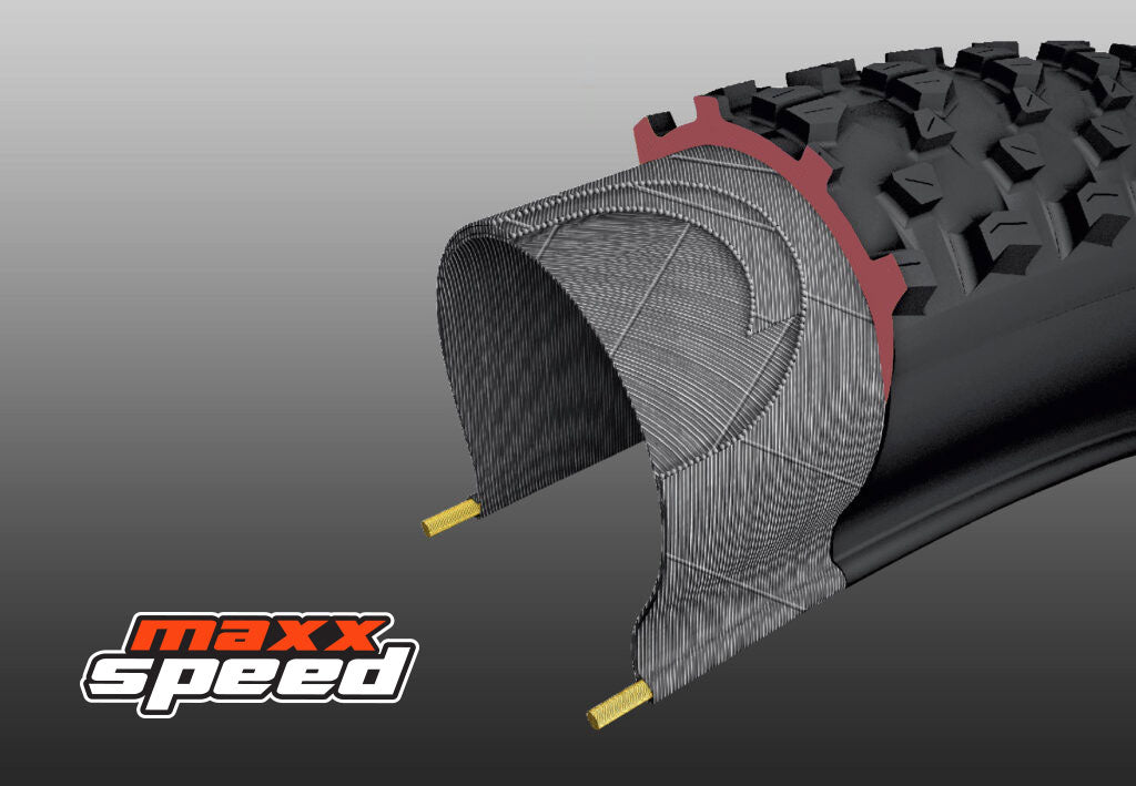 Copertone MAXXIS IKON 29x2.35 Exo MaxxSpeed Tubeless Ready Flessibile Nero