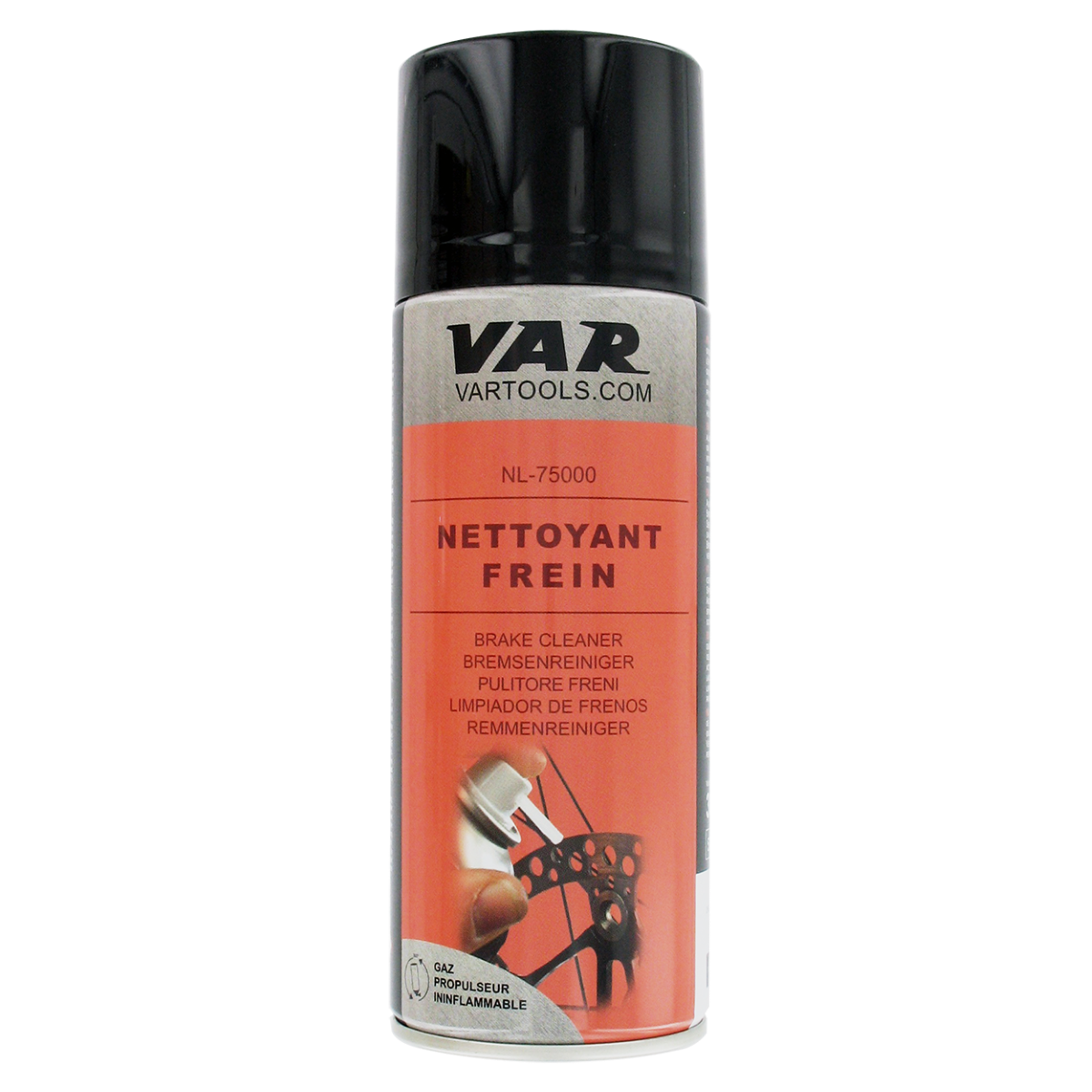 Detergente per freni a disco VAR (400 ml)