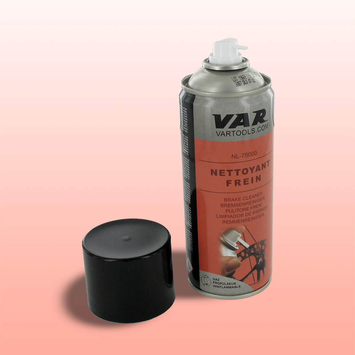 Detergente per freni a disco VAR (400 ml)