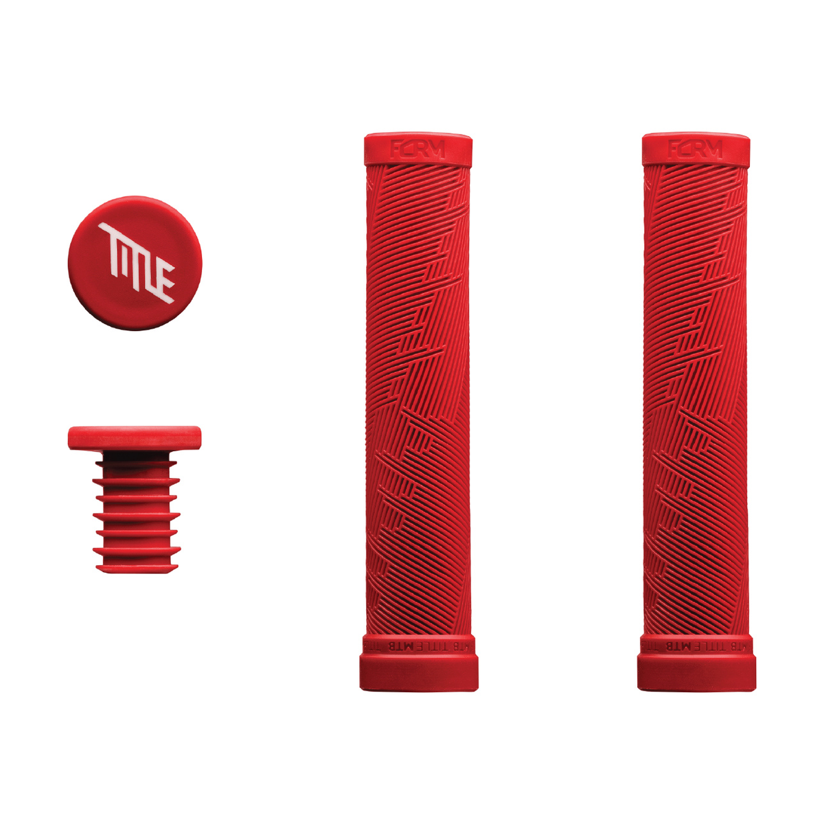 Grips Title MTB FORM Rosso