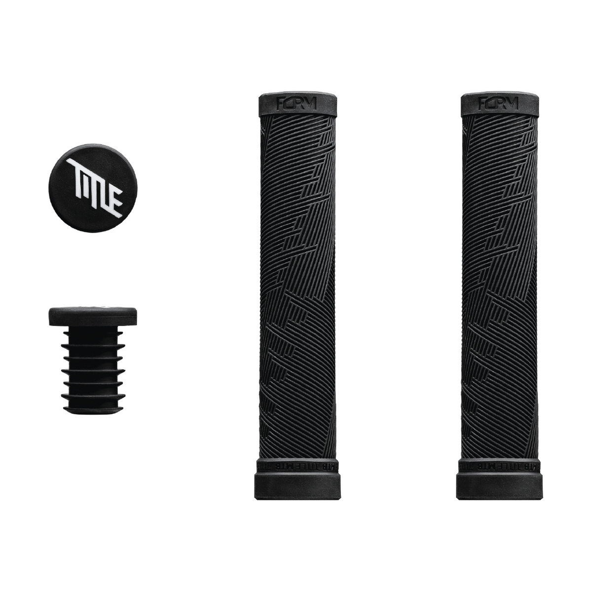Grips Title MTB FORM Nero