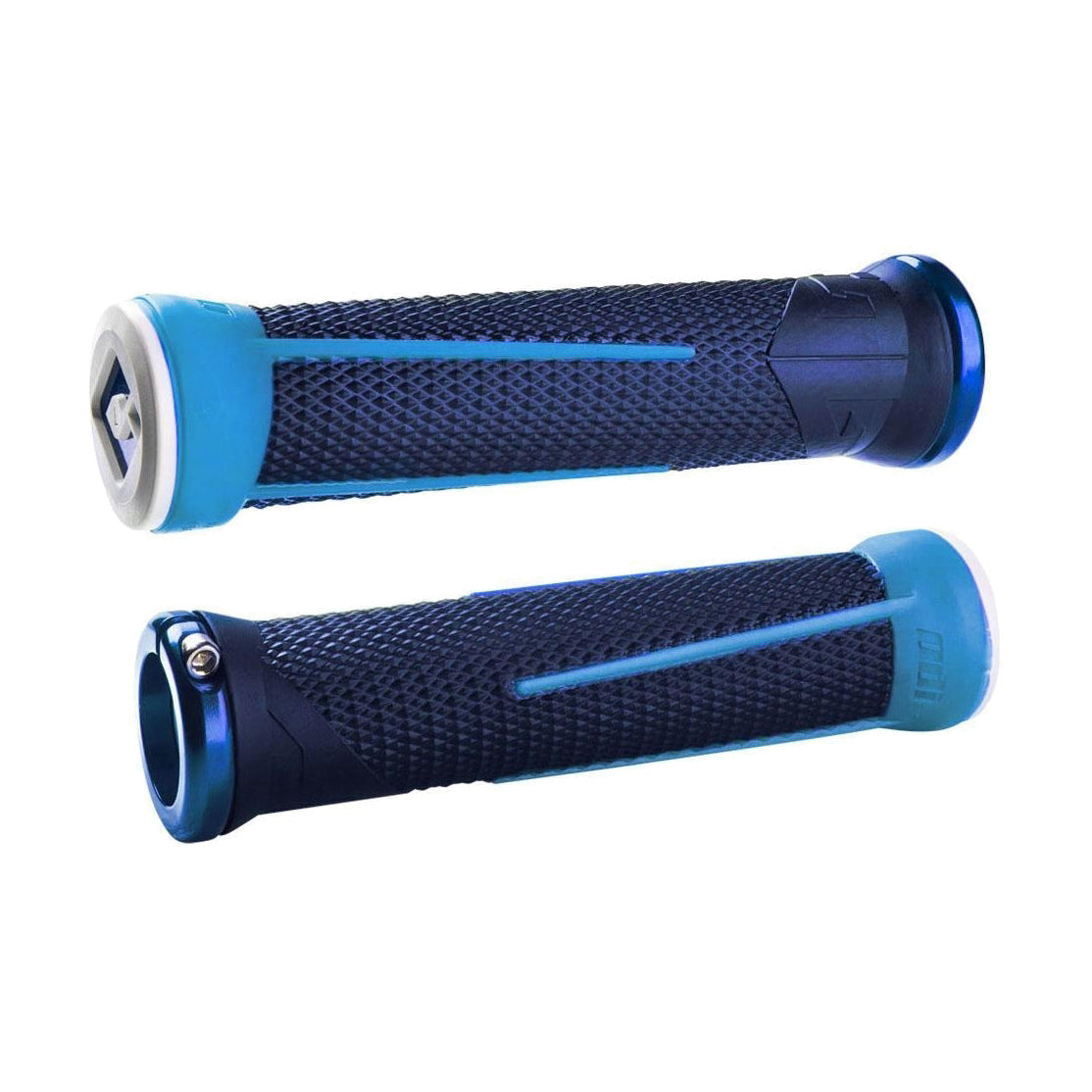 Grip ODI AARON GWIN Lock-On 135 mm Blu