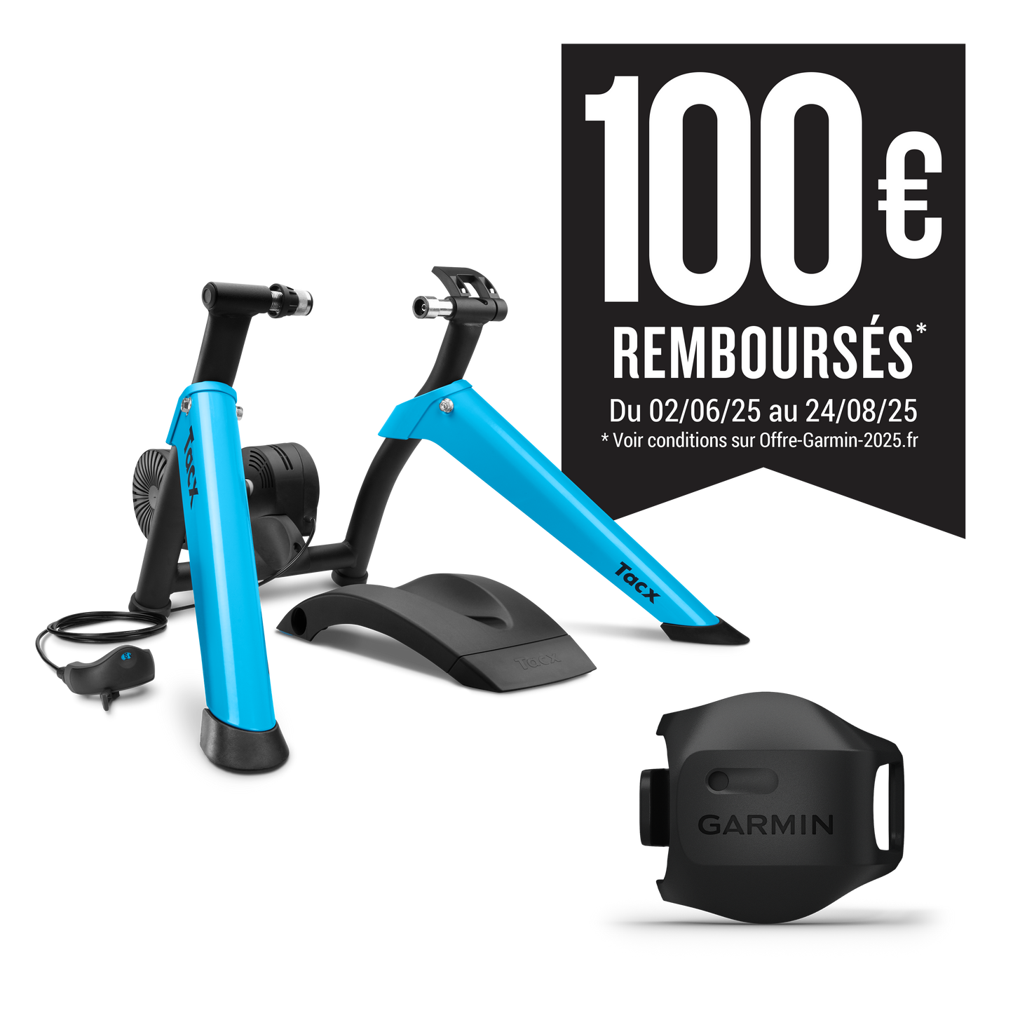 PACCHETTO Home Trainer TACX BOOST