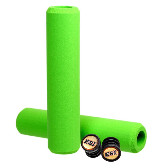 Impugnature ESI CHUNKY 130 mm Verde