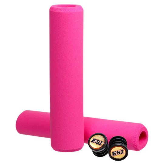 Impugnature ESI CHUNKY 130 mm rosa