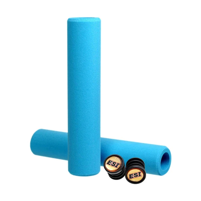 Grip ESI RACER'S EDGE 130 mm Azzurro
