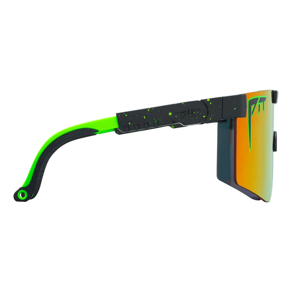 PIT VIPER THE MONSTER BULL ORIGINAL 2.0 NARROW HDPV Occhiali polarizzati Arancione