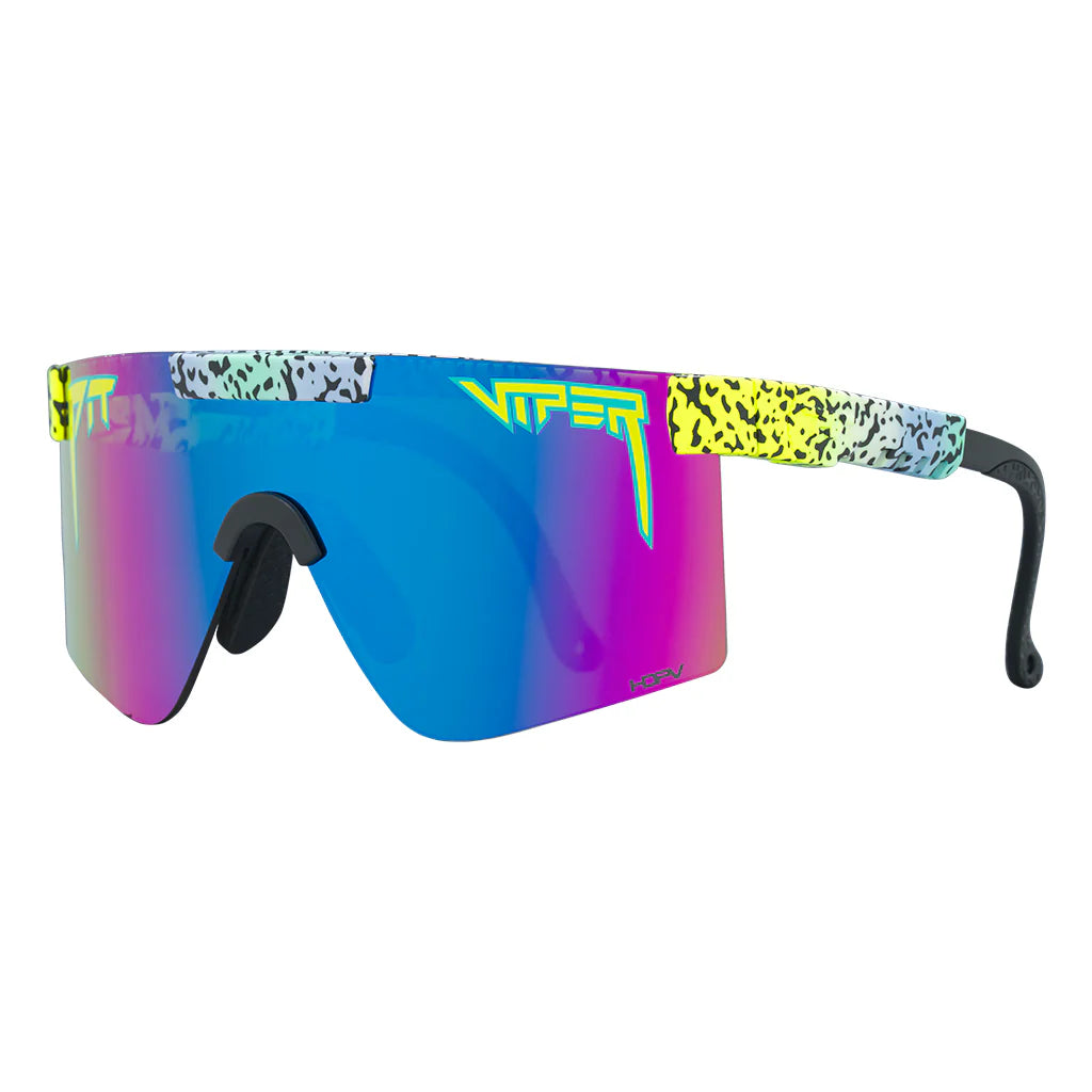 PIT VIPER THE REC BEACH ORIGINAL 2.0 NARROW HDPV Occhiali polarizzati blu/viola