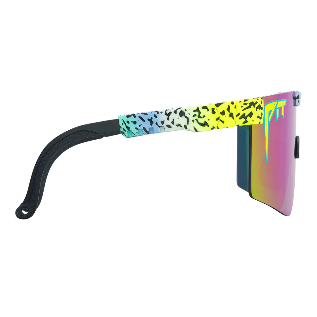 PIT VIPER THE REC BEACH ORIGINAL 2.0 NARROW HDPV Occhiali polarizzati blu/viola