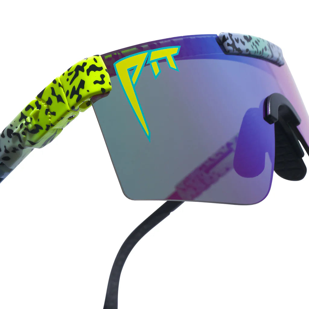 PIT VIPER THE REC BEACH ORIGINAL 2.0 NARROW HDPV Occhiali polarizzati blu/viola