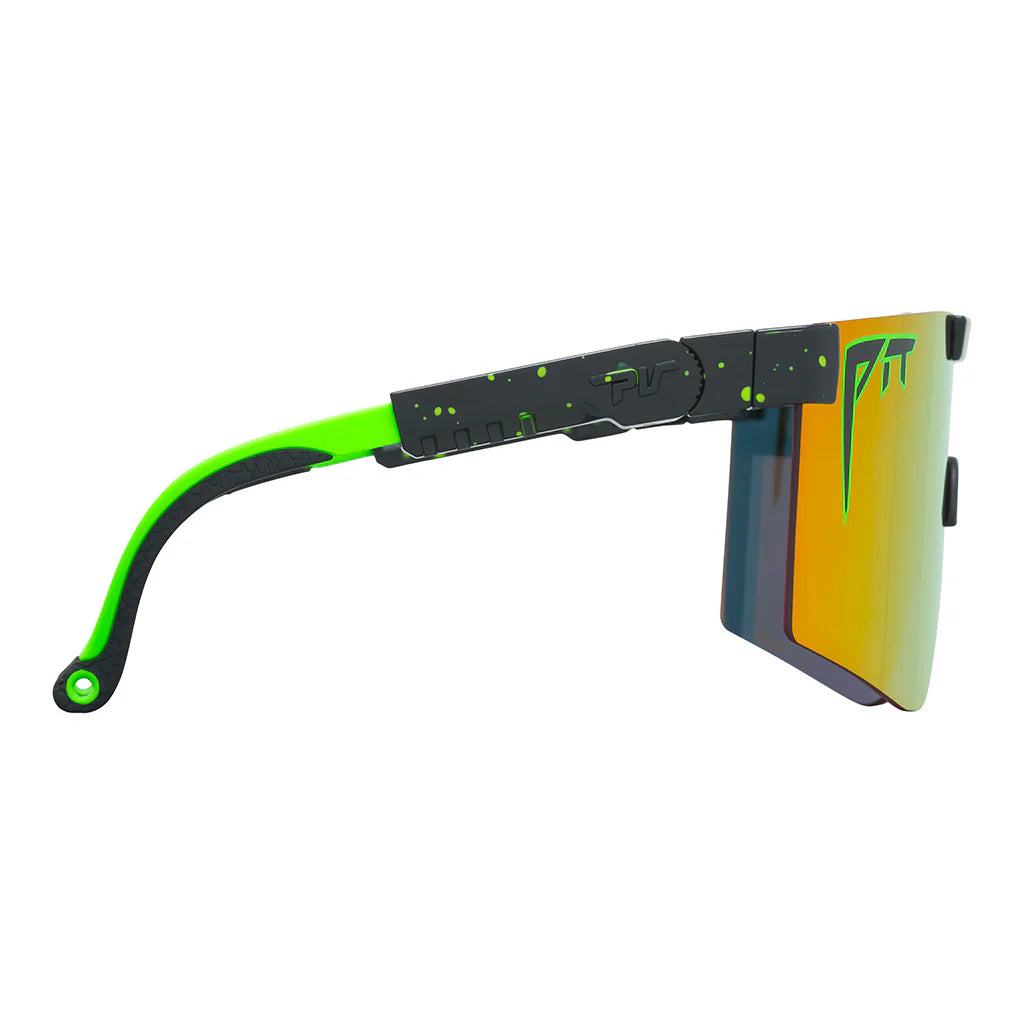 PIT VIPER THE MONSTER BULL ORIGINAL 2.0 WIDE HDPV Occhiali polarizzati Arancione