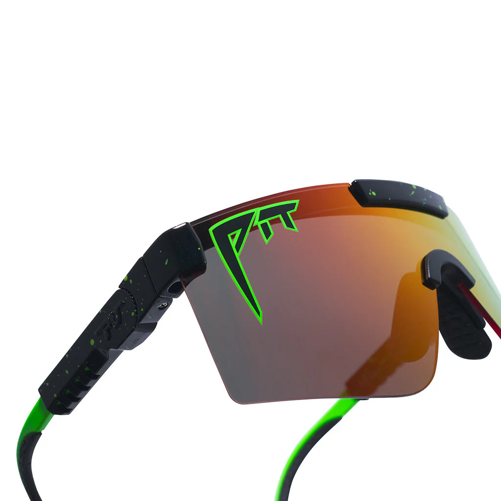 PIT VIPER THE MONSTER BULL ORIGINAL 2.0 WIDE HDPV Occhiali polarizzati Arancione
