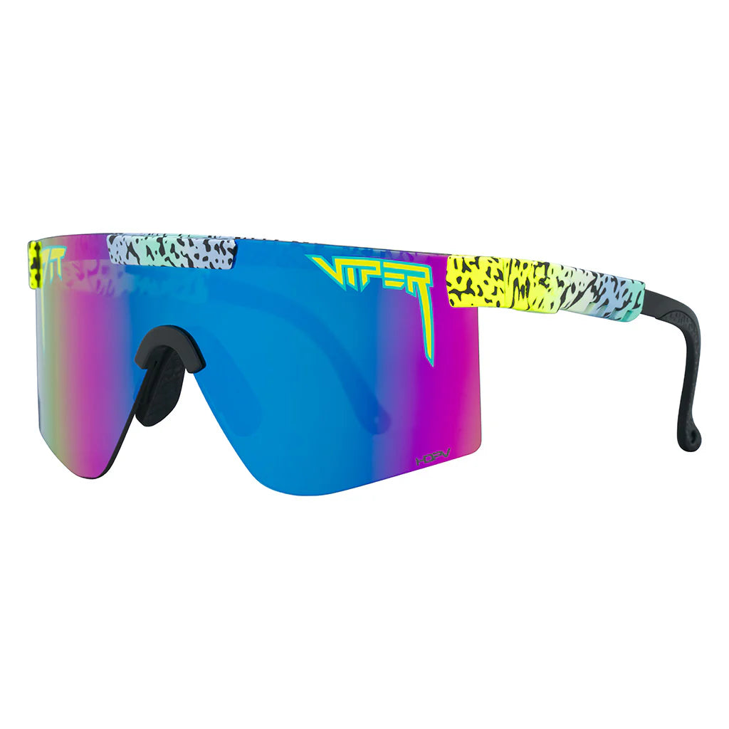 PIT VIPER THE REC BEACH ORIGNAL 2.0 WIDE HDPV Occhiali polarizzati blu/viola