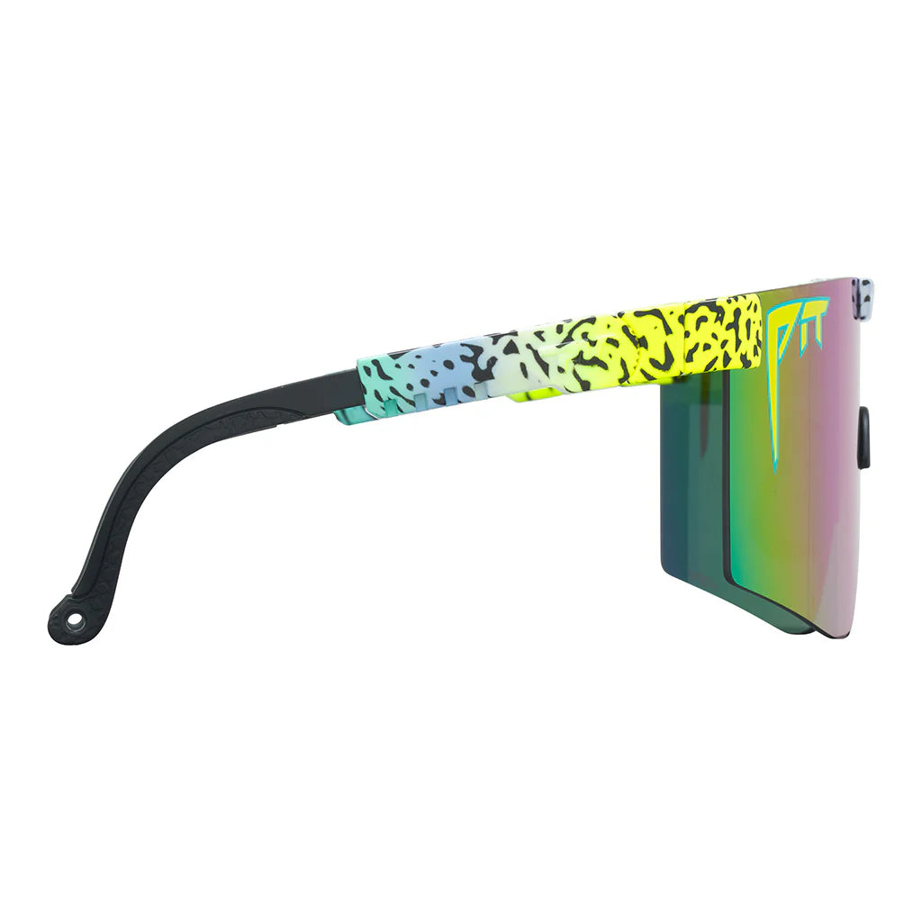 PIT VIPER THE REC BEACH ORIGNAL 2.0 WIDE HDPV Occhiali polarizzati blu/viola