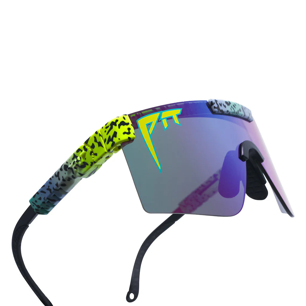 PIT VIPER THE REC BEACH ORIGNAL 2.0 WIDE HDPV Occhiali polarizzati blu/viola