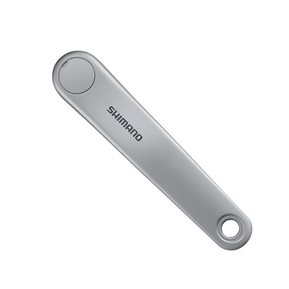 Pedivelle SHIMANO FC-E5000 Argento