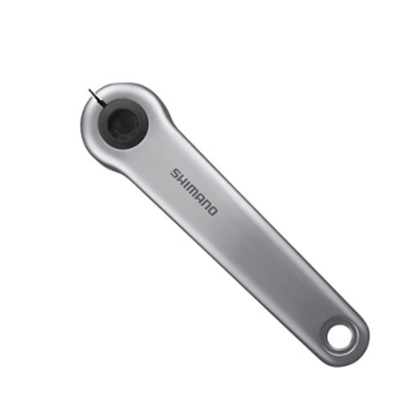 Pedivelle SHIMANO FC-E6100 Argento