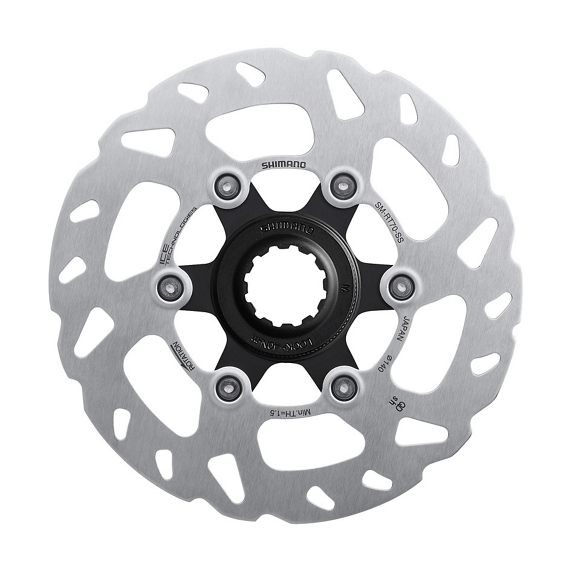SHIMANO RT-70 Disco per ghiaccio con tecnologia a dado scanalato esterno