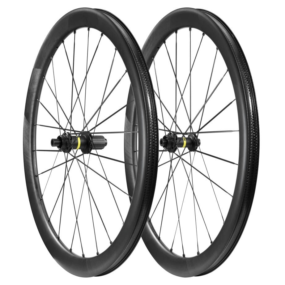 Coppia di ruote MAVIC COSMIC SLR 45 DISC 23mm Tubeless Ready (Center Lock)