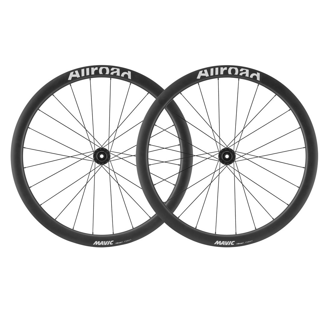 Coppia di ruote MAVIC ALLROAD S CARBON DISC Tubeless Ready (Center Lock)