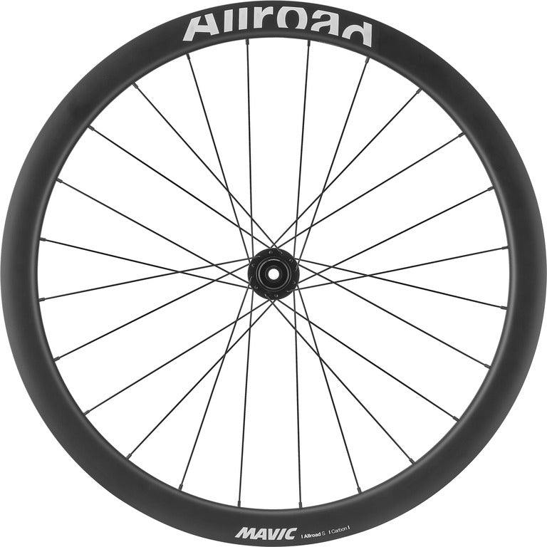 Coppia di ruote MAVIC ALLROAD S CARBON DISC Tubeless Ready (Center Lock)