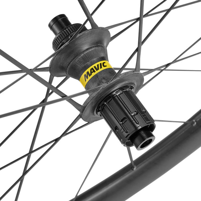 Coppia di ruote MAVIC COSMIC ULTIMATE DISC Tubeless Ready (Center Lock)