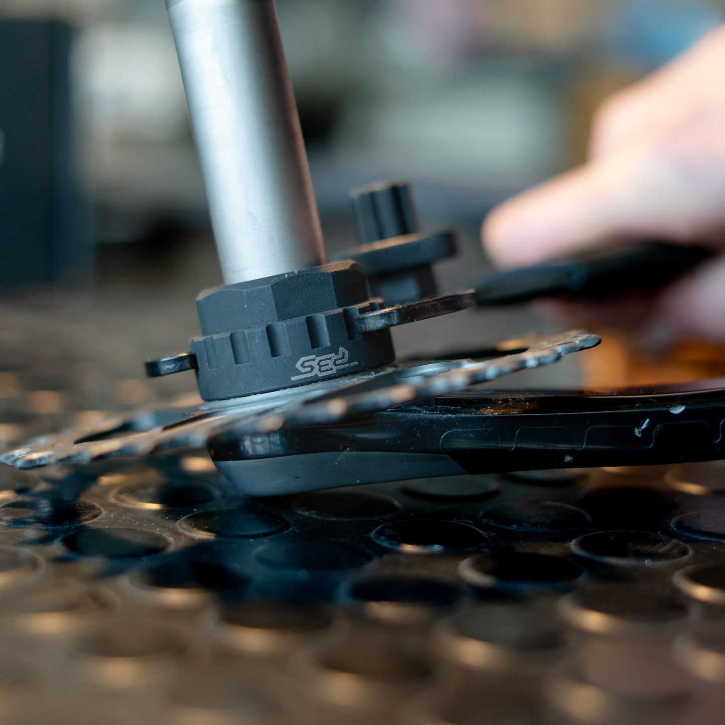 Chiave per PBS TOOLSSHIMANO FC-M9100/M9120 e movimento centrale BBR60