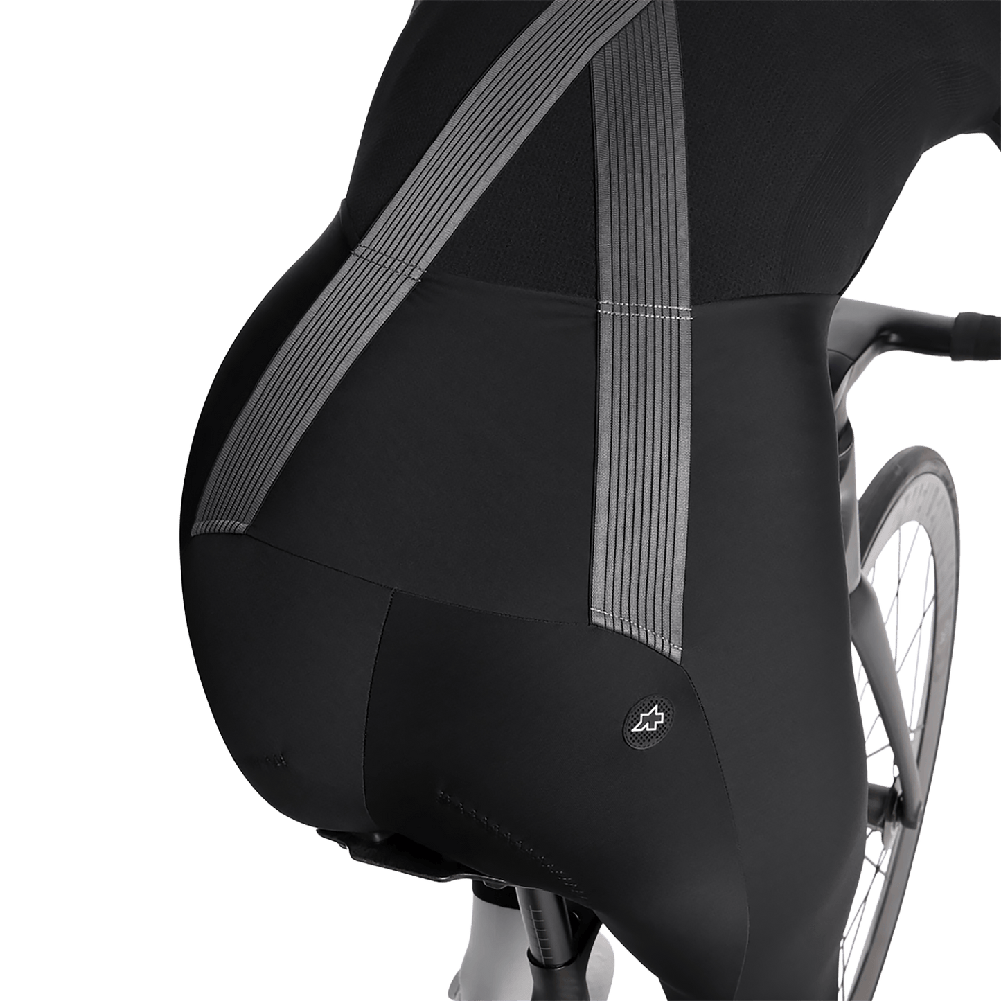 ASSOS UMA GT HASHOOGI WINTER S11 Donna - Salopette lunga nera