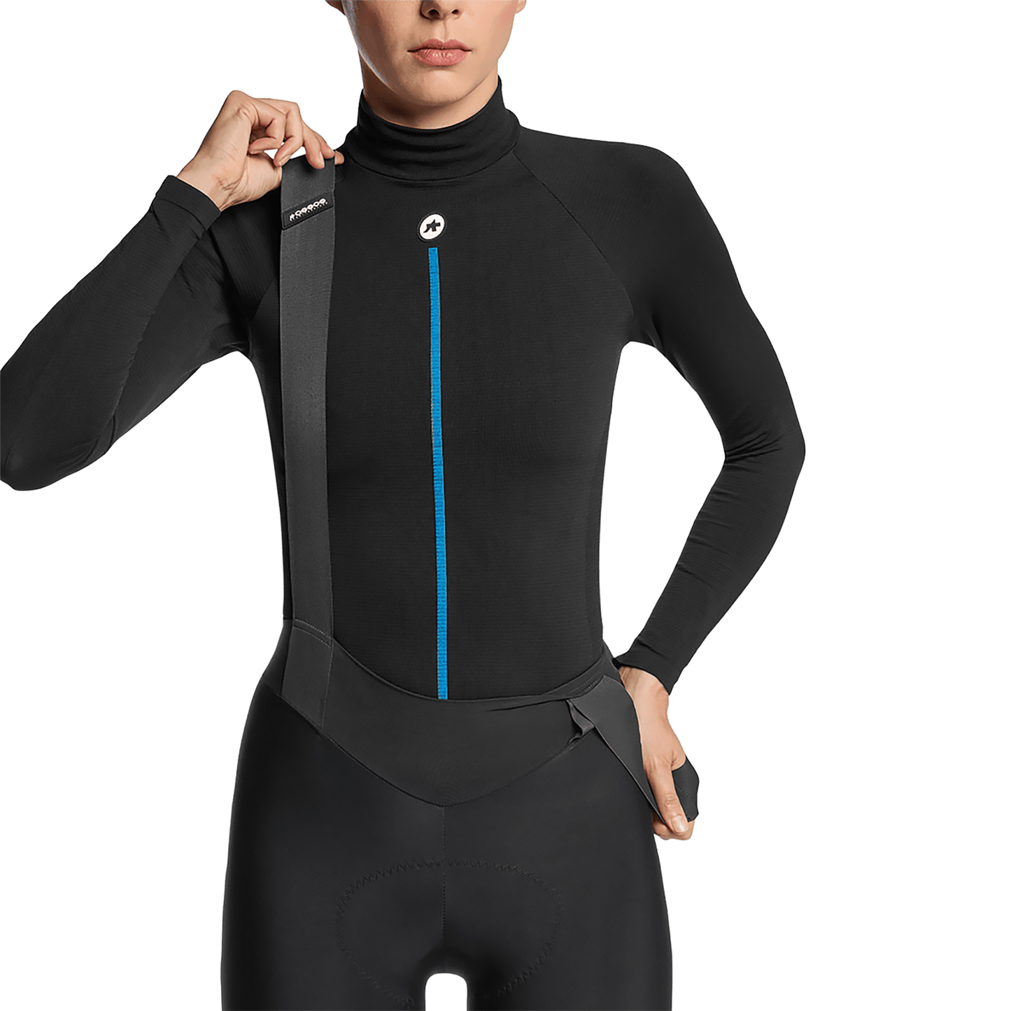 ASSOS WINTER SKIN P1 Donna Intimo a maniche lunghe Nero