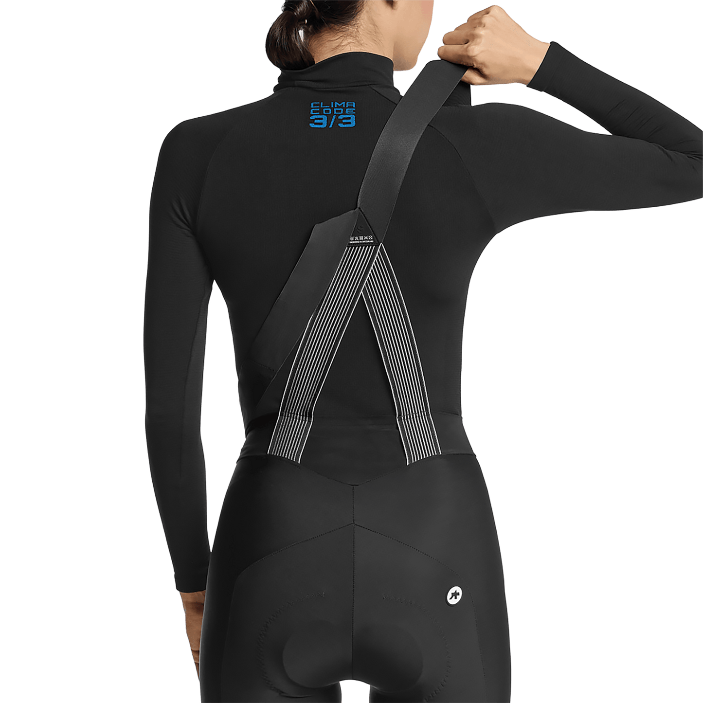 ASSOS WINTER SKIN P1 Donna Intimo a maniche lunghe Nero