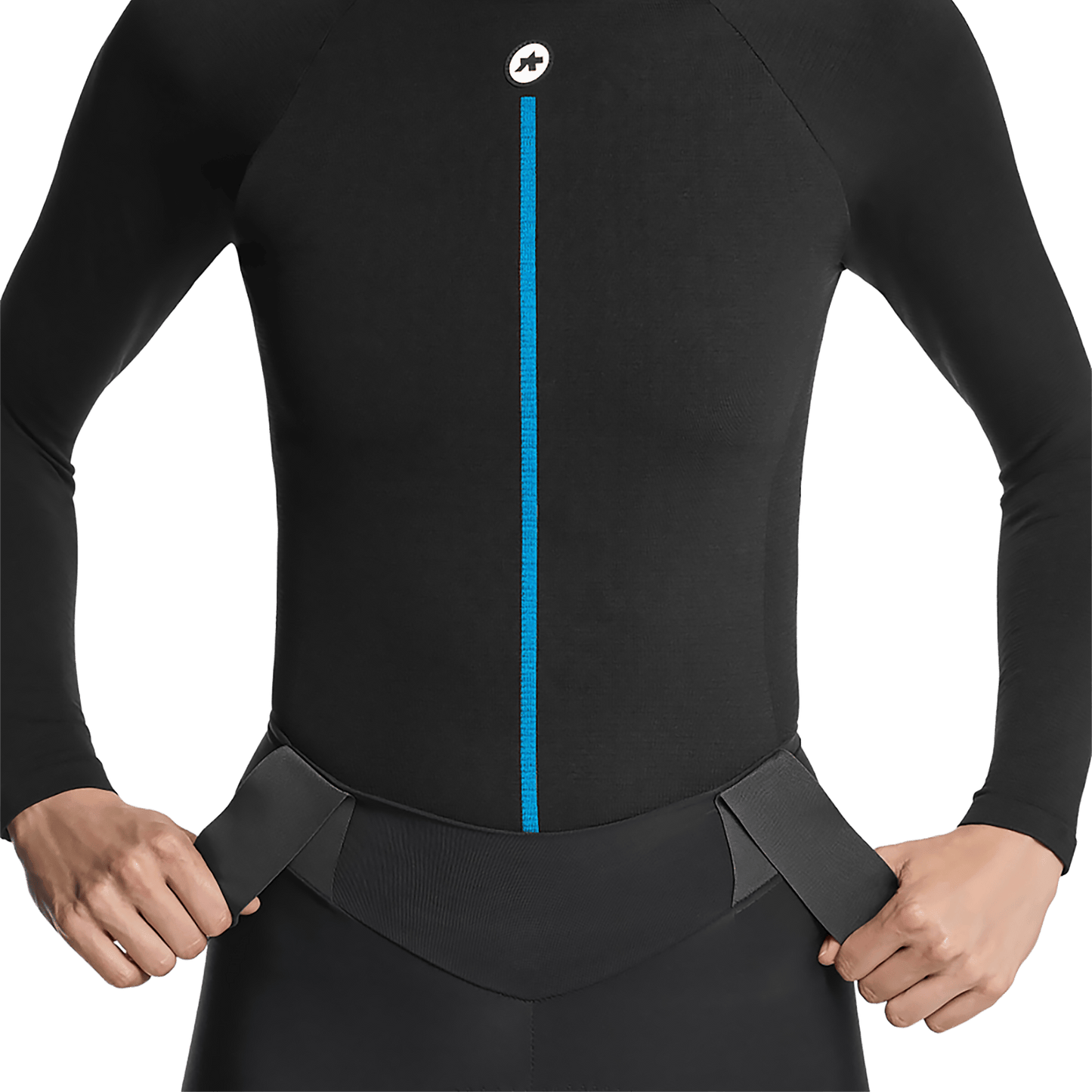 ASSOS WINTER SKIN P1 Donna Intimo a maniche lunghe Nero