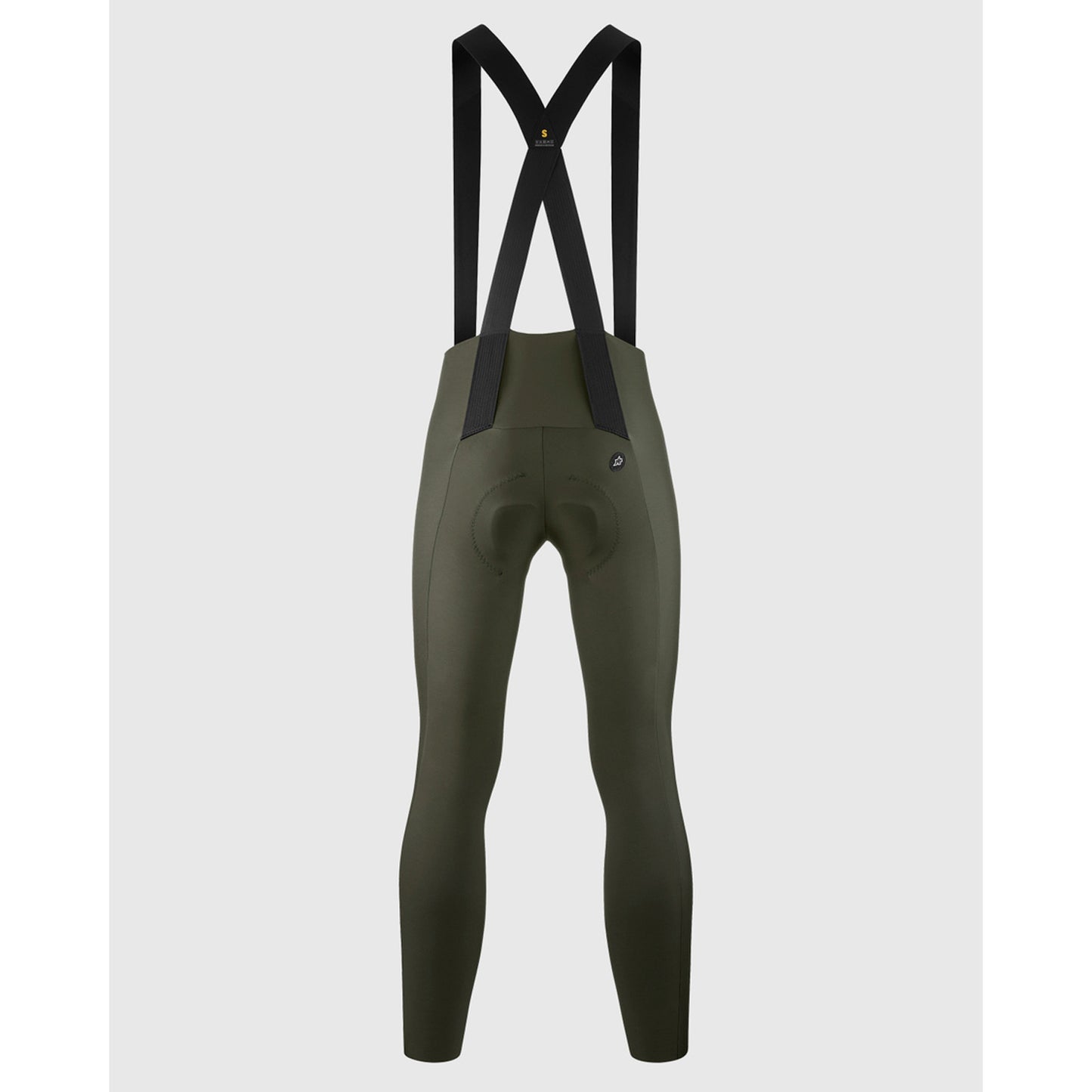 ASSOS MILLE GT S11 Salopette verde scuro