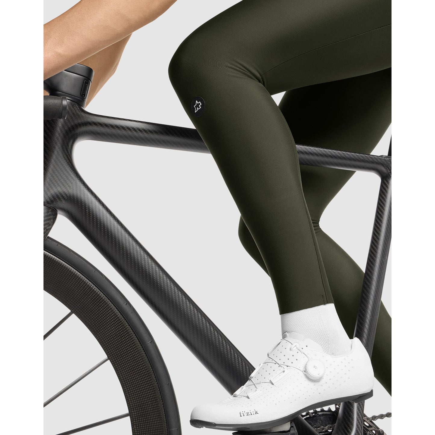ASSOS MILLE GT S11 Salopette verde scuro
