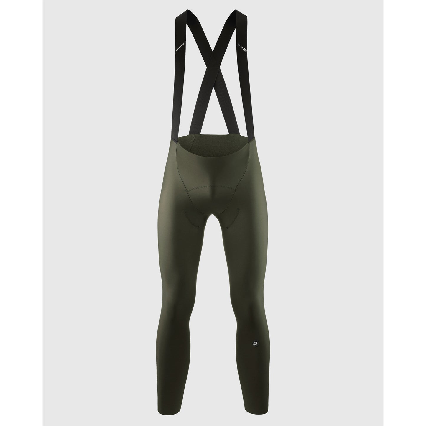 ASSOS MILLE GT S11 Salopette verde scuro
