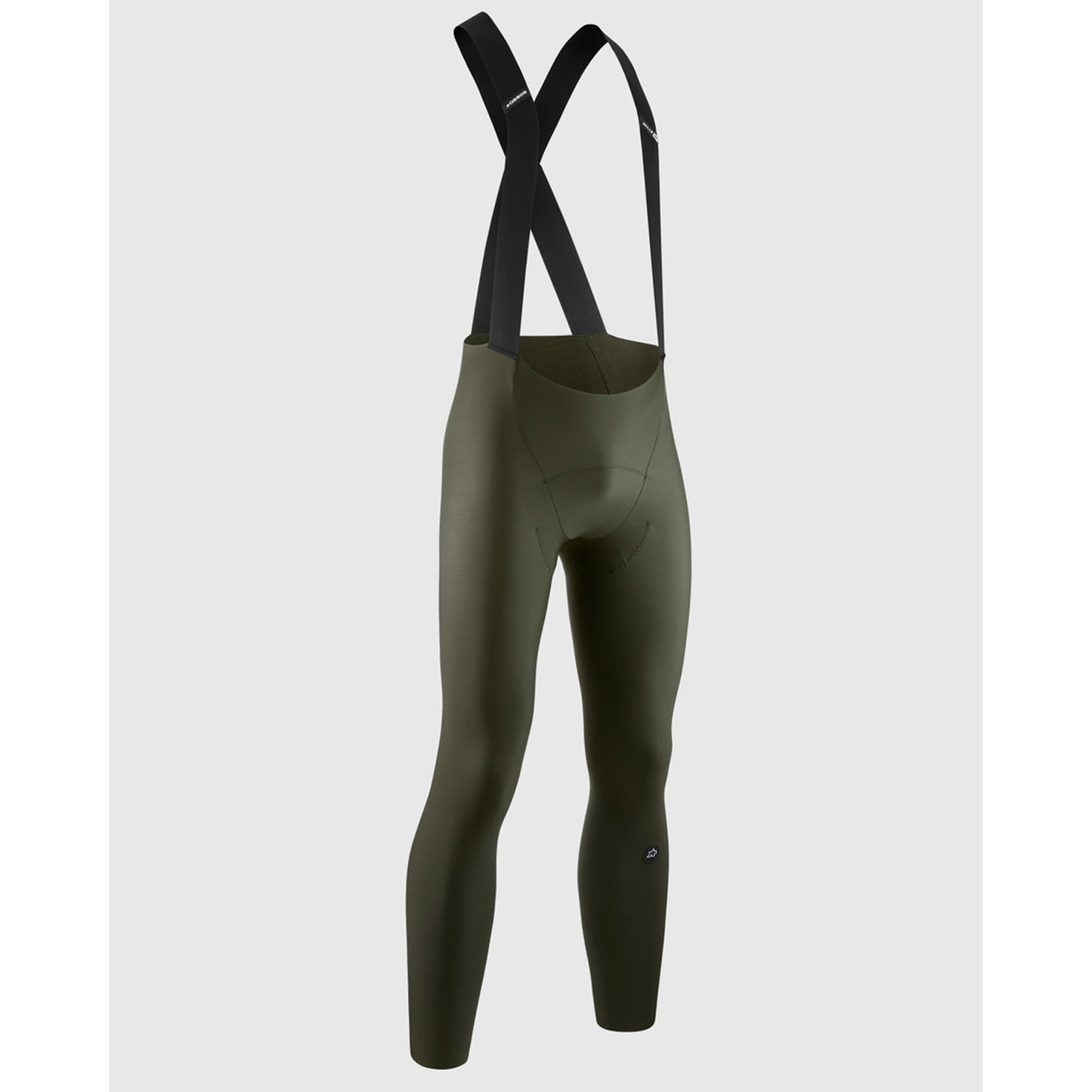 ASSOS MILLE GT S11 Salopette verde scuro