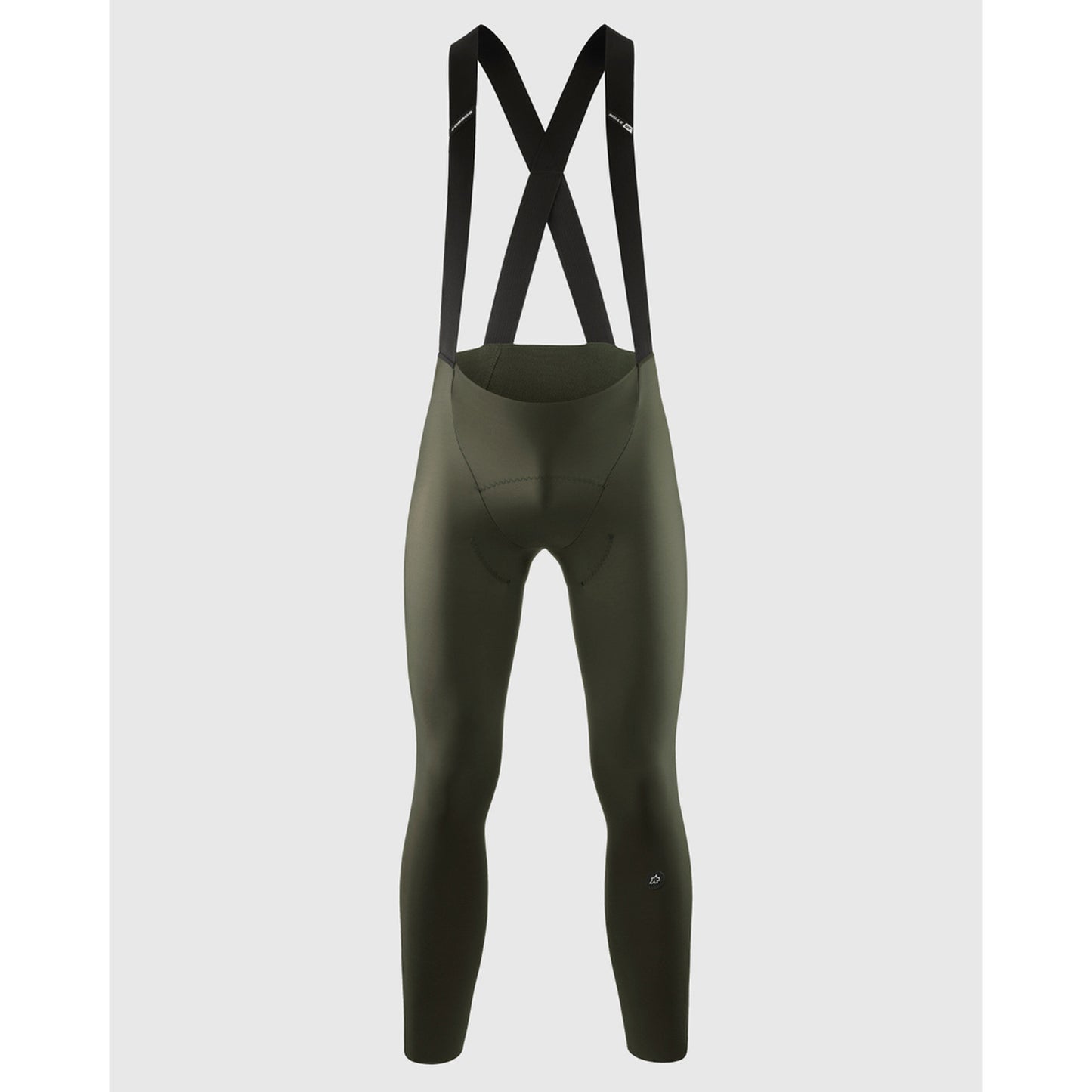 ASSOS MILLE GT S11 Salopette verde scuro