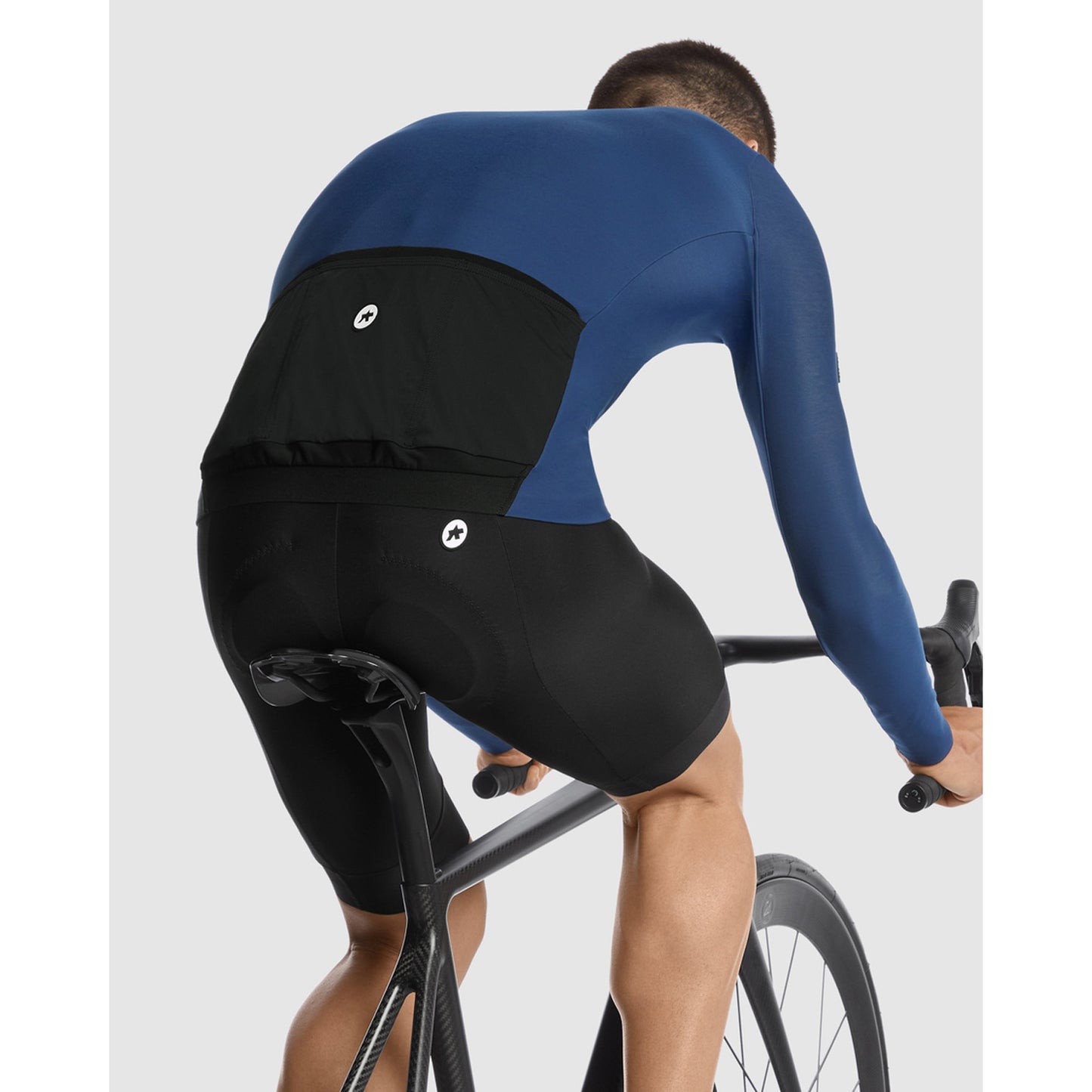 ASSOS MILLE GT Maglia manica lunga C2 blu pietra