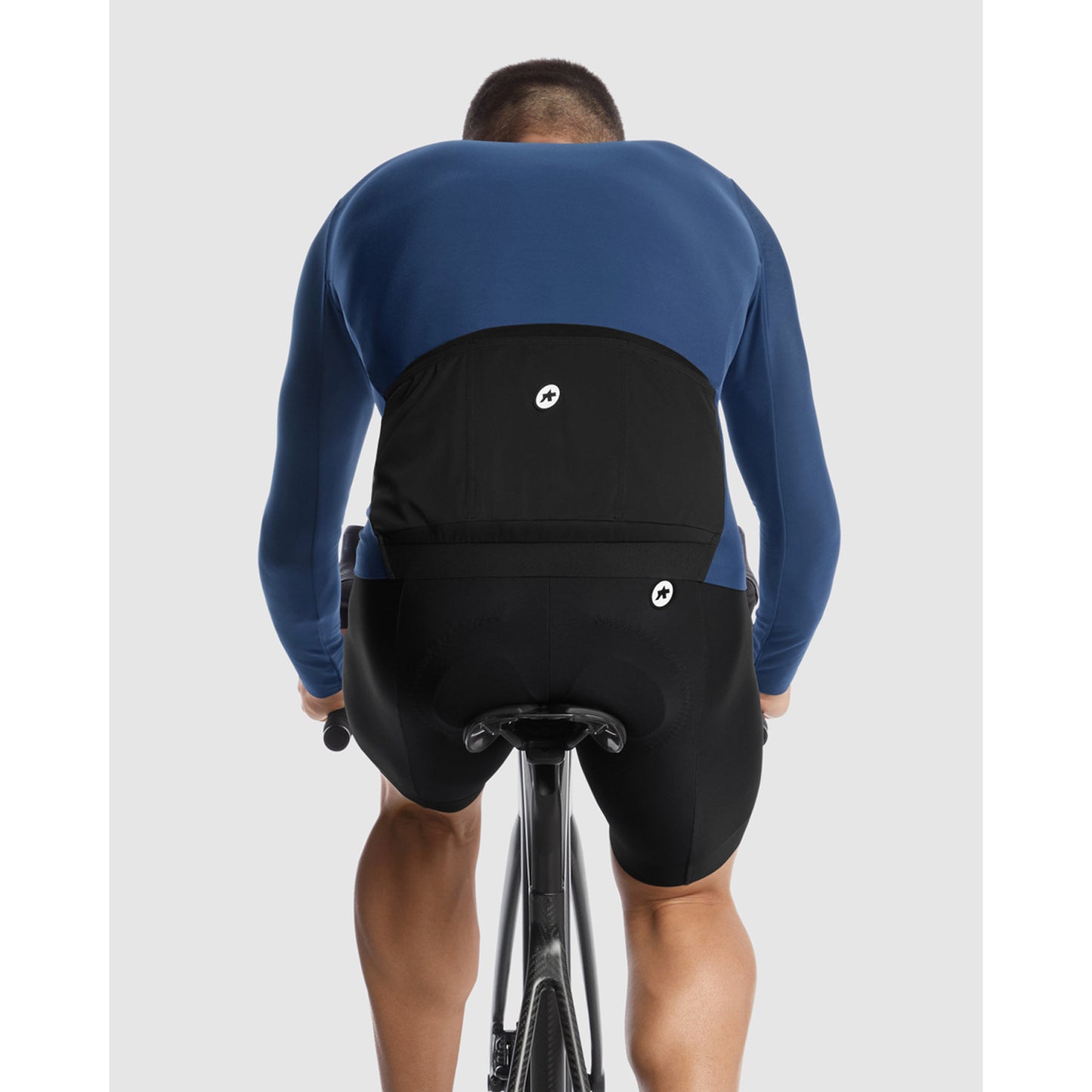ASSOS MILLE GT PRIMAVERA AUTUNNO C2 Maglia a maniche lunghe Blu pietra