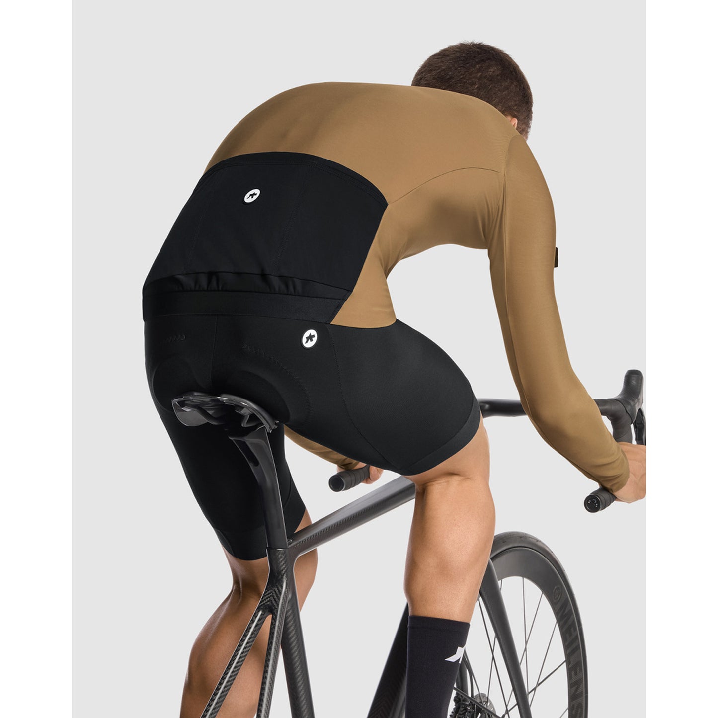 ASSOS MILLE GT PRIMAVERA AUTUNNO C2 Maglia a maniche lunghe Bronzo Cenere