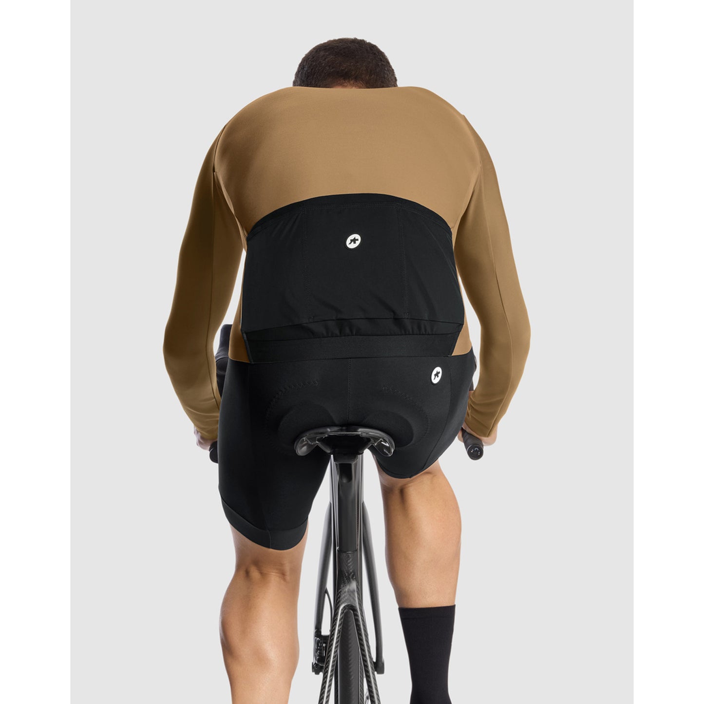 ASSOS MILLE GT Maglia a manica lunga C2 Bronzo Cenere