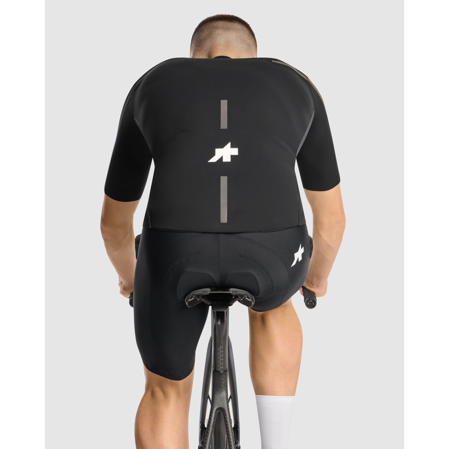 ASSOS EQUIPE R Rain S11 Giacca serie nera