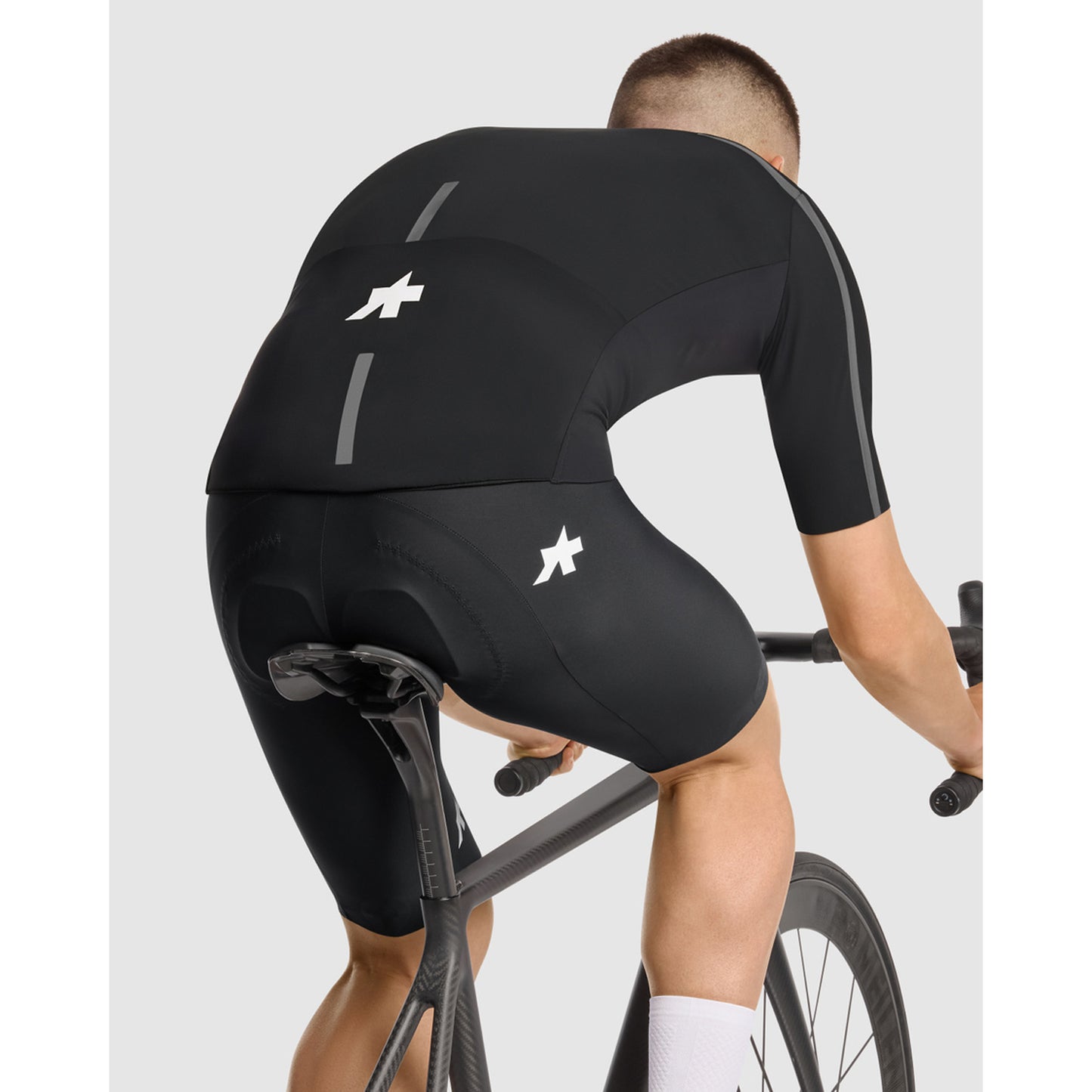 ASSOS EQUIPE R Rain S11 Giacca serie nera