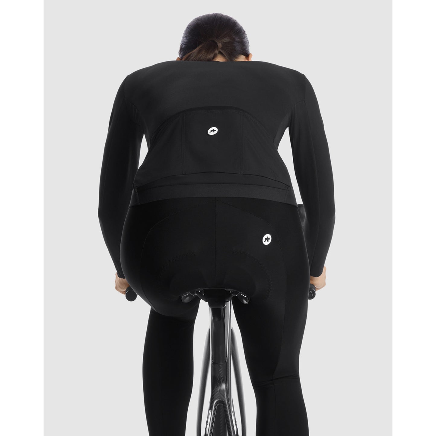 ASSOS UMA GT C2 Maglia a manica lunga da donna Serie nera