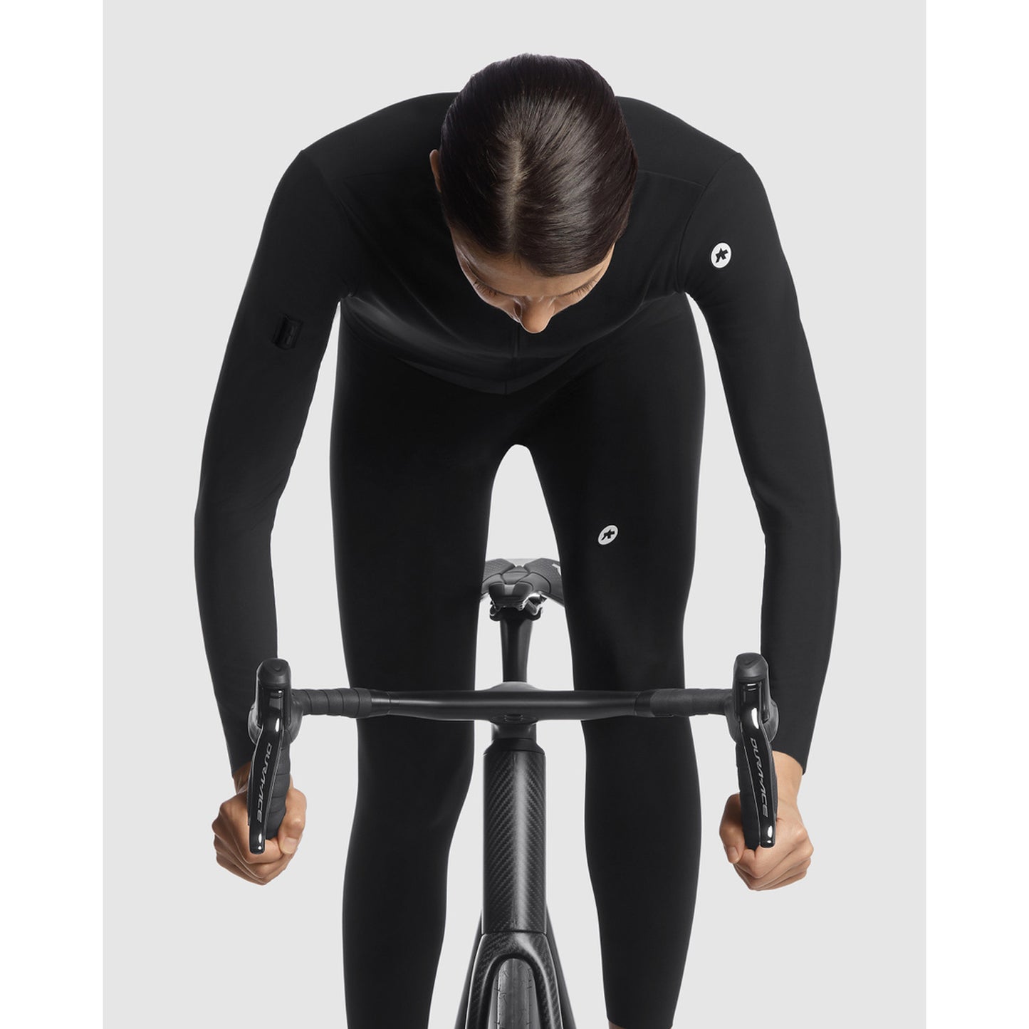 ASSOS UMA GT C2 Maglia a manica lunga da donna Serie nera