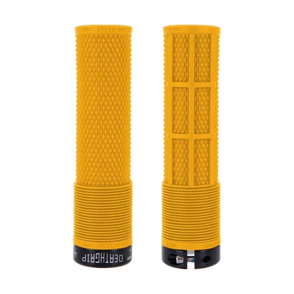 Grip DMR DEATHGRIP Large Lock-on Giallo