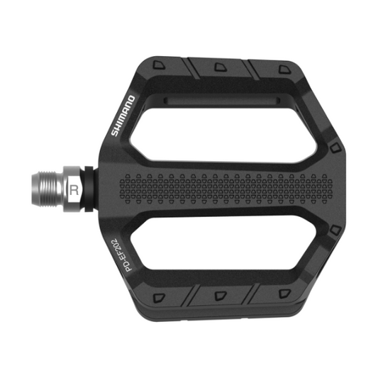 SHIMANO PD-EF202 Pedali piatti neri