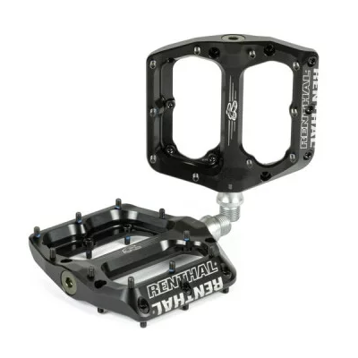 RENTHAL REVO-F Pedali piatti nero
