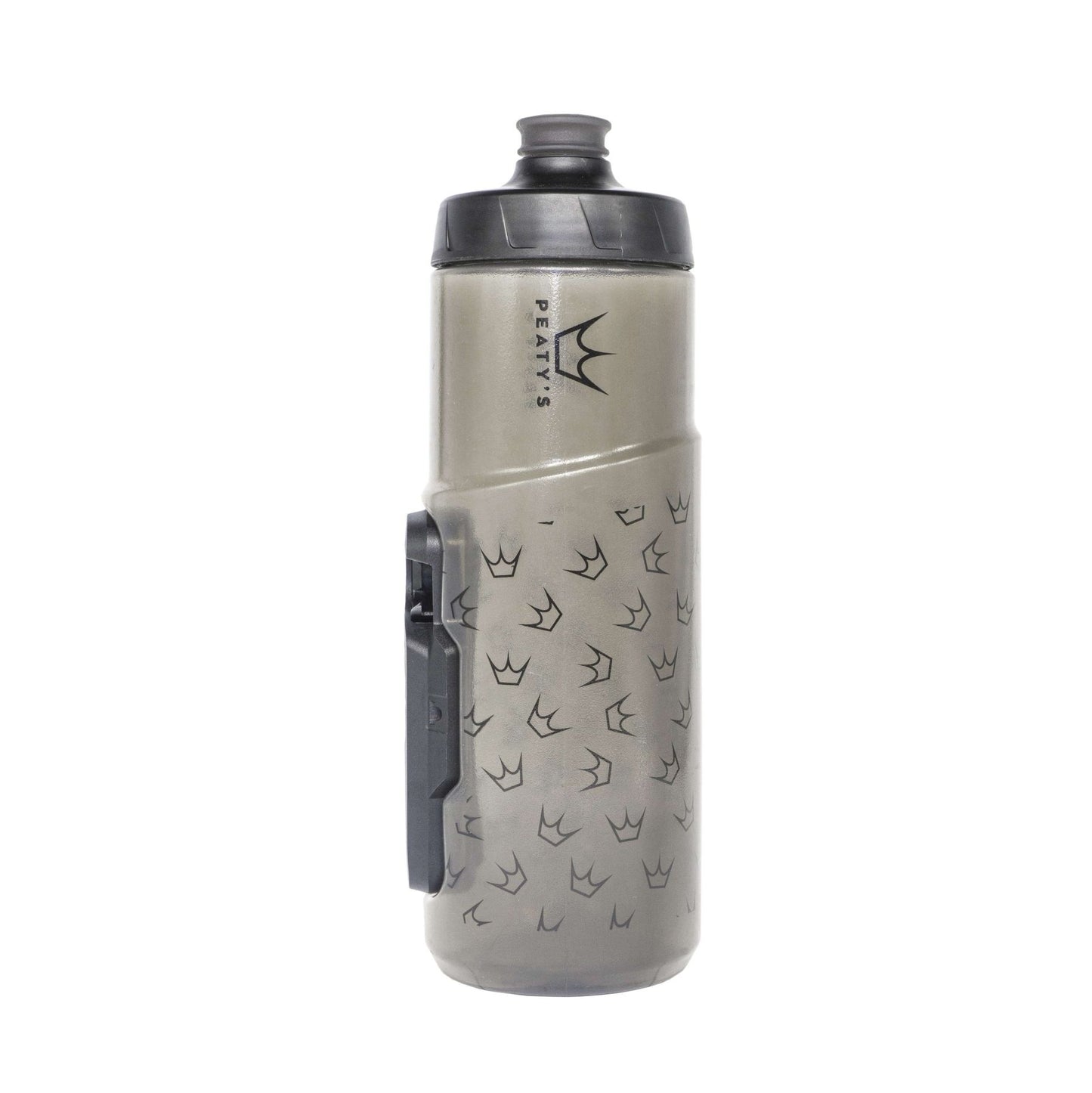 PEATY'S X FIDLOCK Kit bottiglia e portabottiglie con logo (600ml) Trasparente
